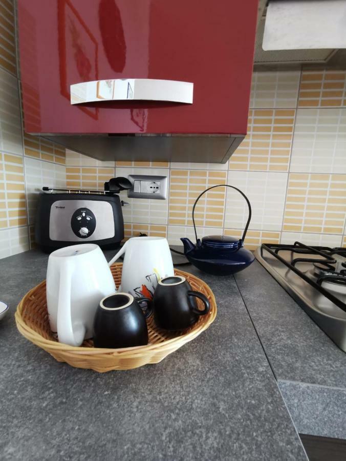 Casa Graziella Appartement SantʼAntìoco Buitenkant foto
